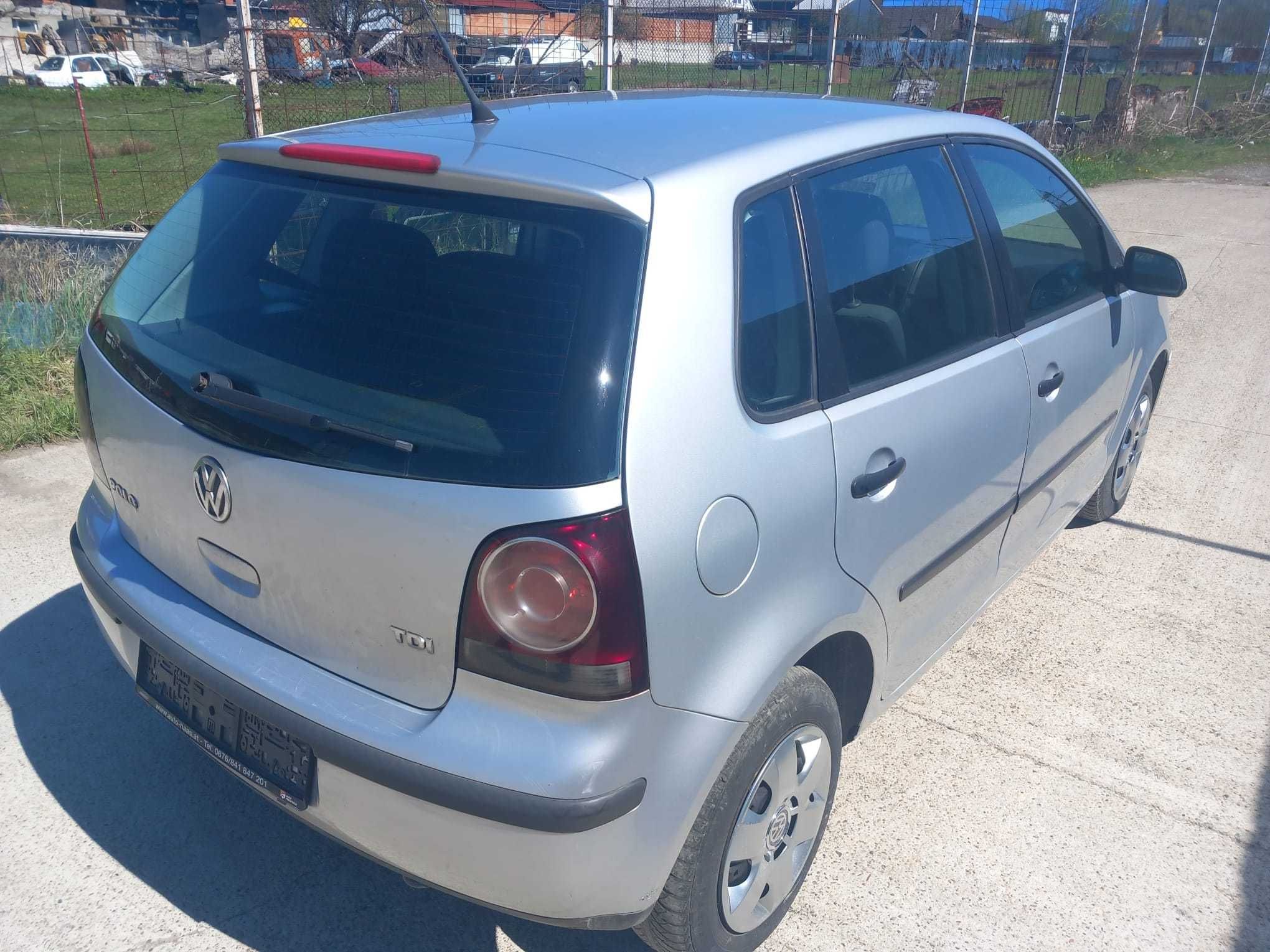 VANZARE IN RATE, AVANS 0. VW Polo 1.4 TDI, 08/2008, E4, clima automata