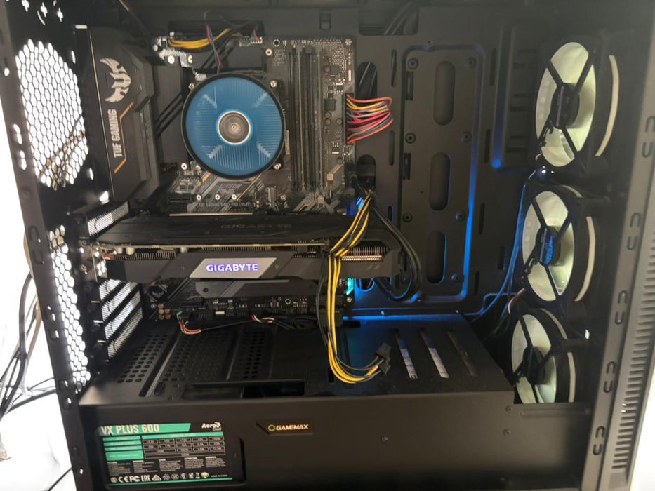 Игровой ПК компьютер | GTX 1660 | i5 10400F | 16 GB DDR4