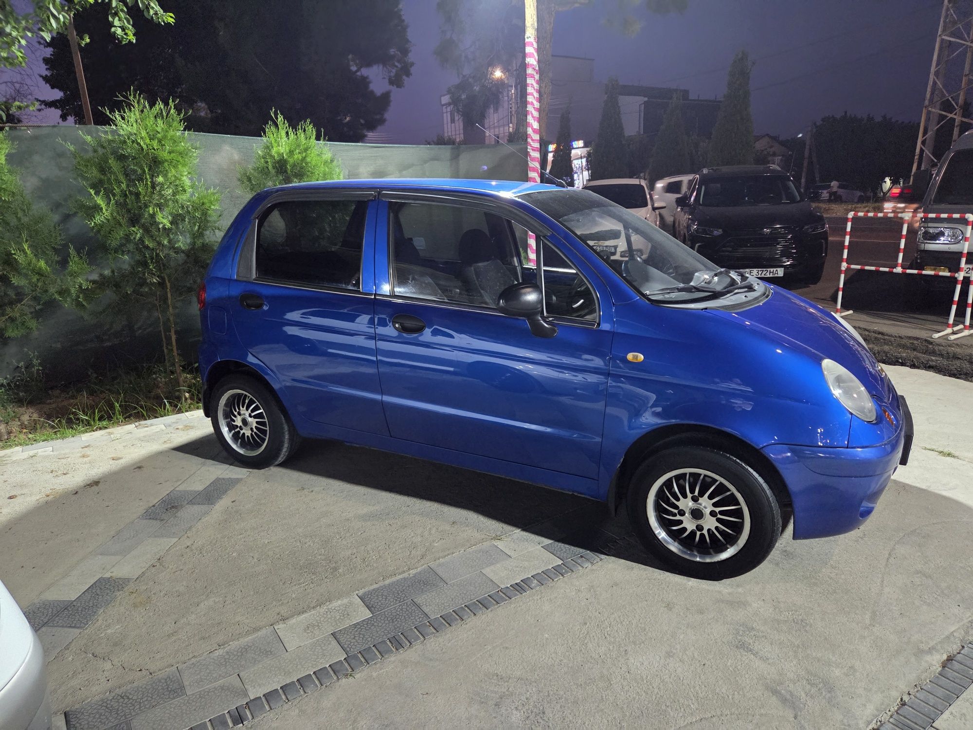 Matiz prostoy gidravlikali. Sotiladi