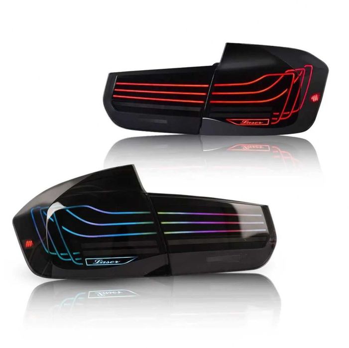 Stopuri BMW Seria 3 F30 LASER CSL Multicolor Aplicatie