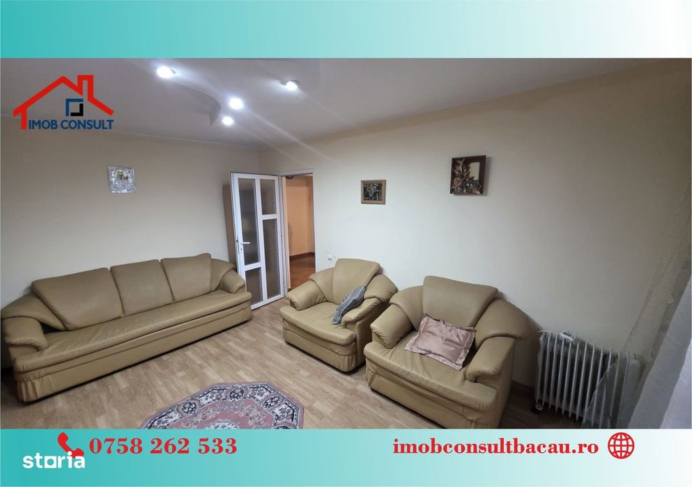 Apartament 4 camere, spațios și luminos, balcon – zona Aviatori!CE1316