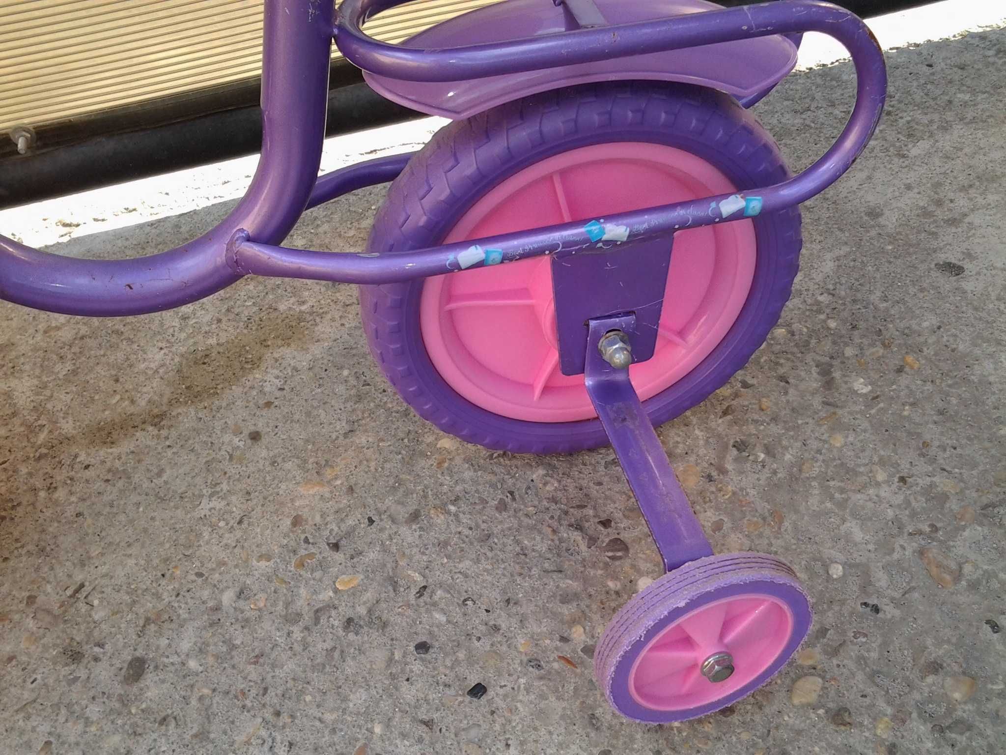 Sofia the First - bicicleta copii 10" (2 - 4 ani)