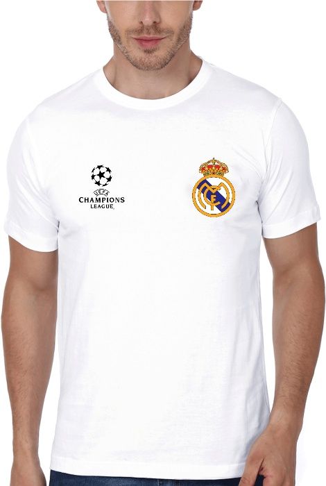 Футболна Фен Тениска на Реал Мадрид с Ваше Име и Номер!REAL MADRID