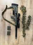Replica airsoft silverback srs a2 covert 16” 3.5j