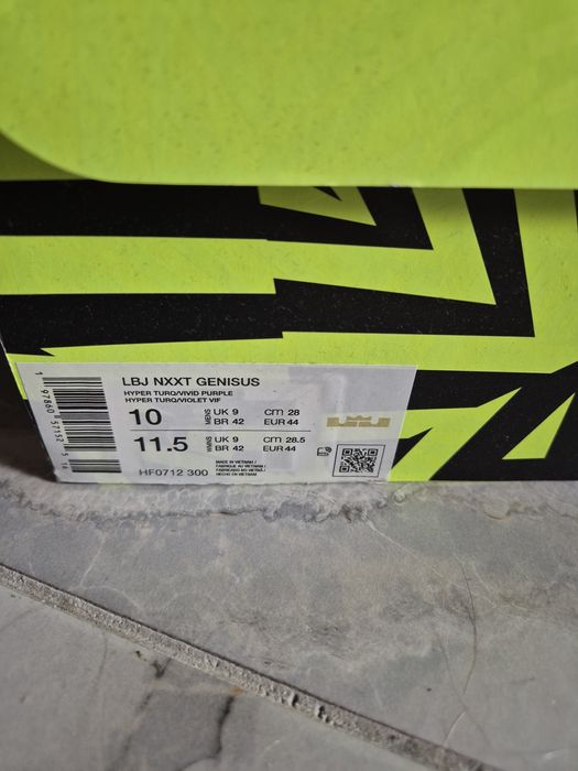 Nike Lebron NXXT GENISUS adidasi baschet nr 44