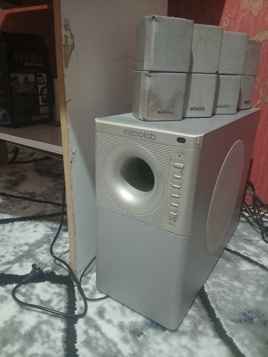 microlab x8 5.1 sotiladi!