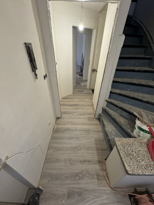 Монтаж Ламиниран Паркет !