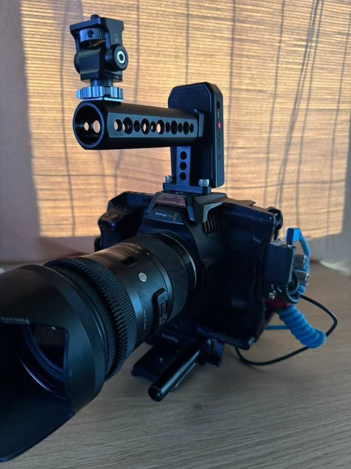 Камера BlackMagic 6KPRO