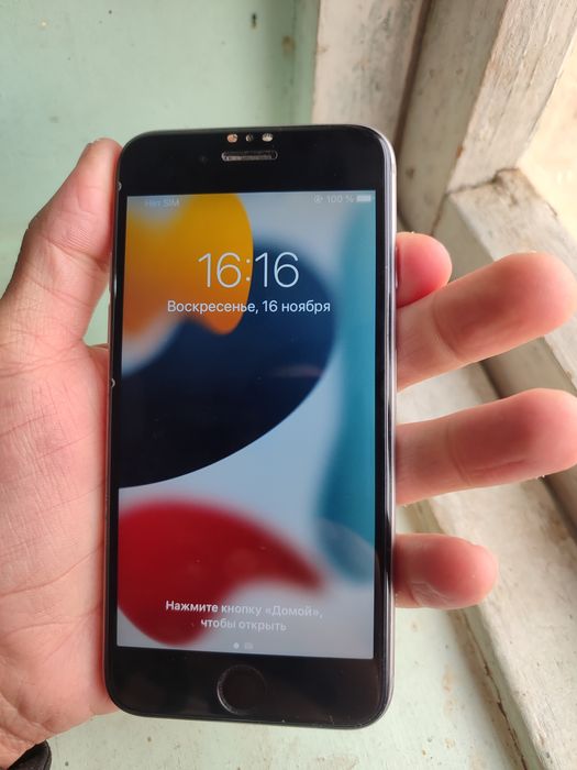 iPhone 6s  64 gb yomkost 100 qirilmagan legenda arzon