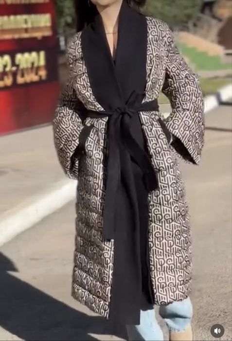 продам зимнее натуральное пальто