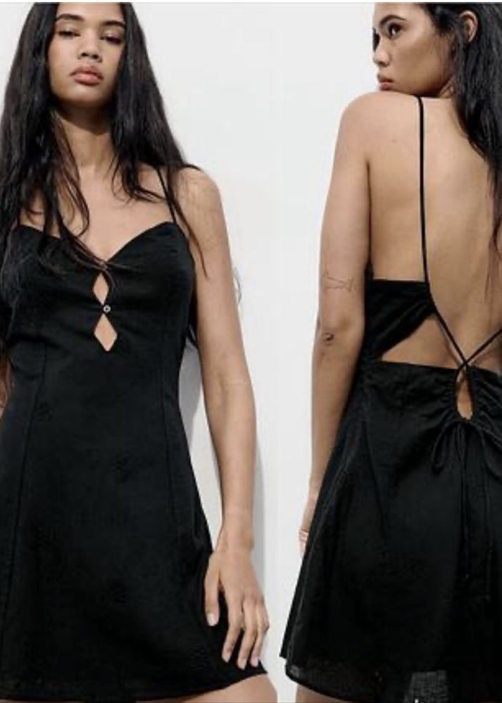 сарафан черен Zara s