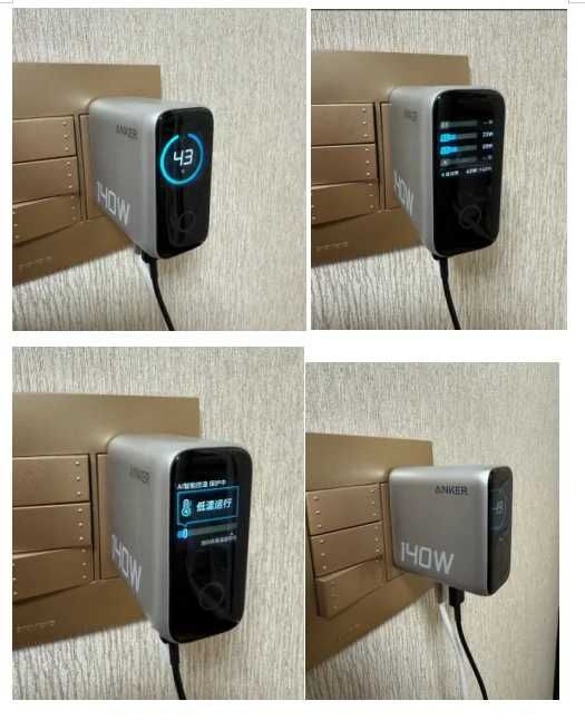 Anker 140W GaN–Умное сверхмощное зарядное устройство нового поколения!