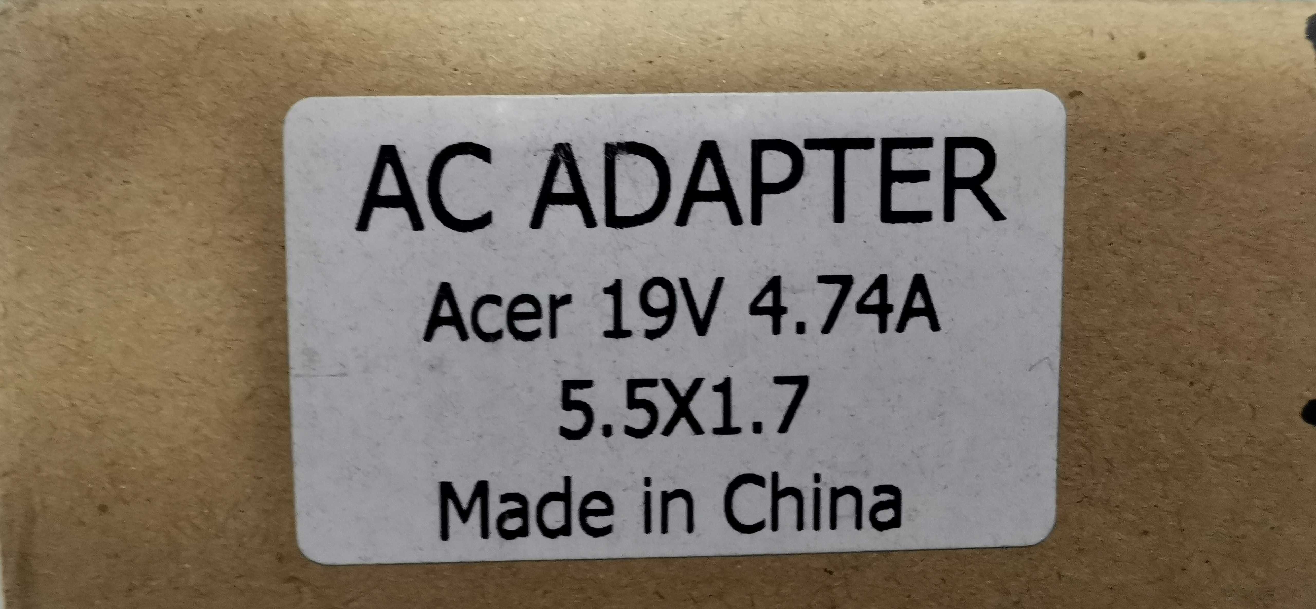 Адаптер АС - 19 V - 4.74 A