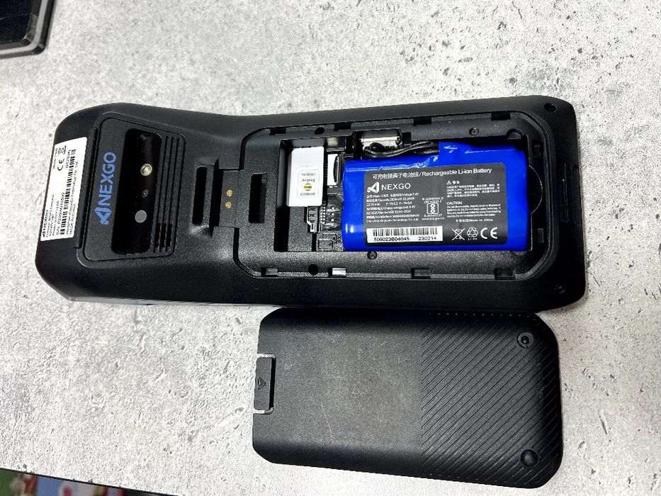 Kassa aparat p2000