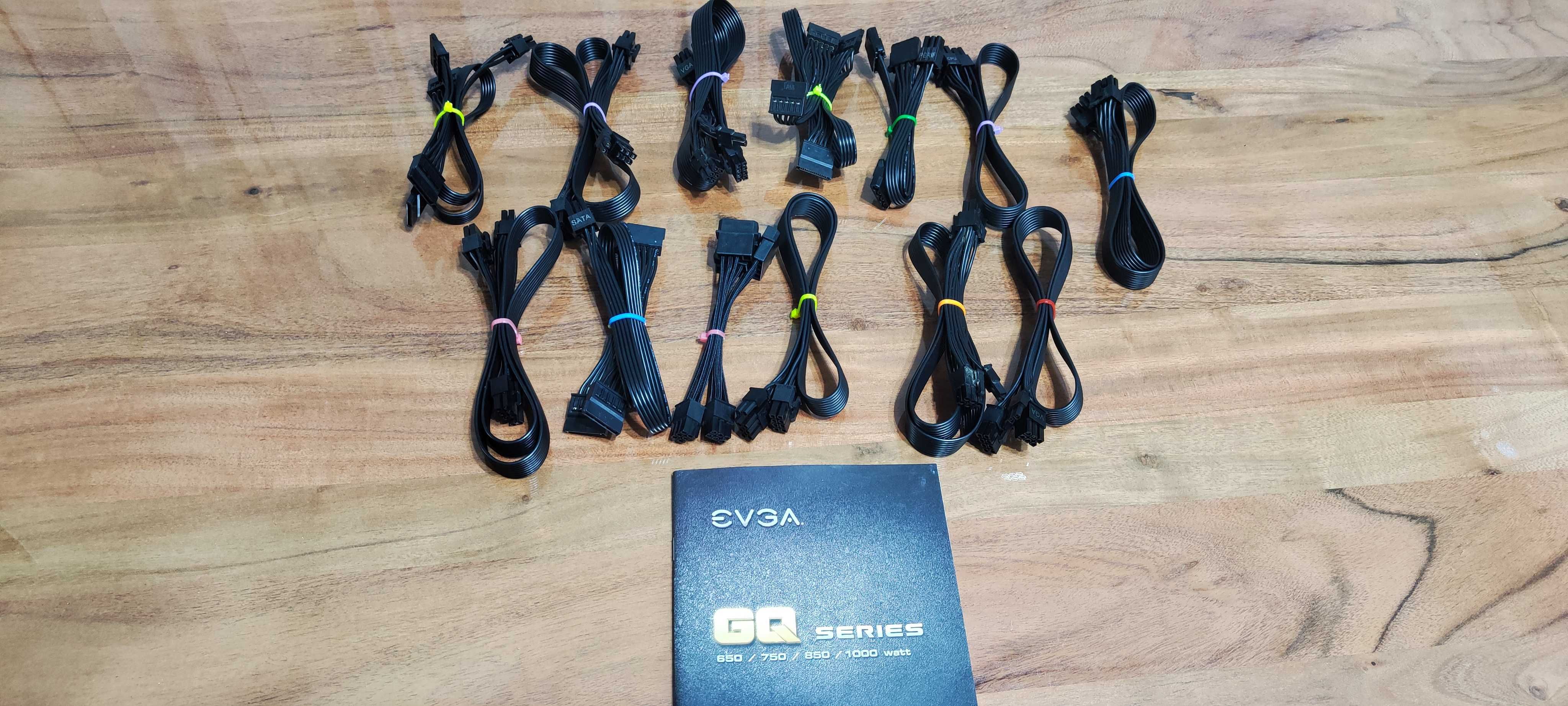 Продавам работещо захранване EVGA 1000 GQ  GOLD - 210-GQ-1000-V3