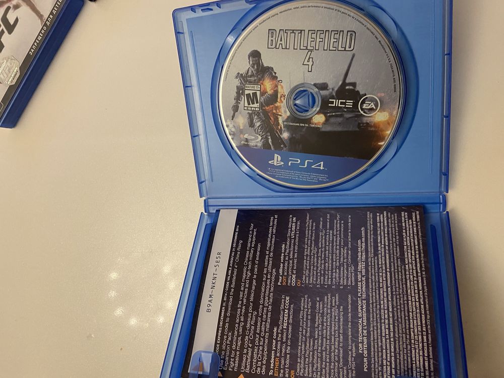 Продаются диски PS4 5к каждый