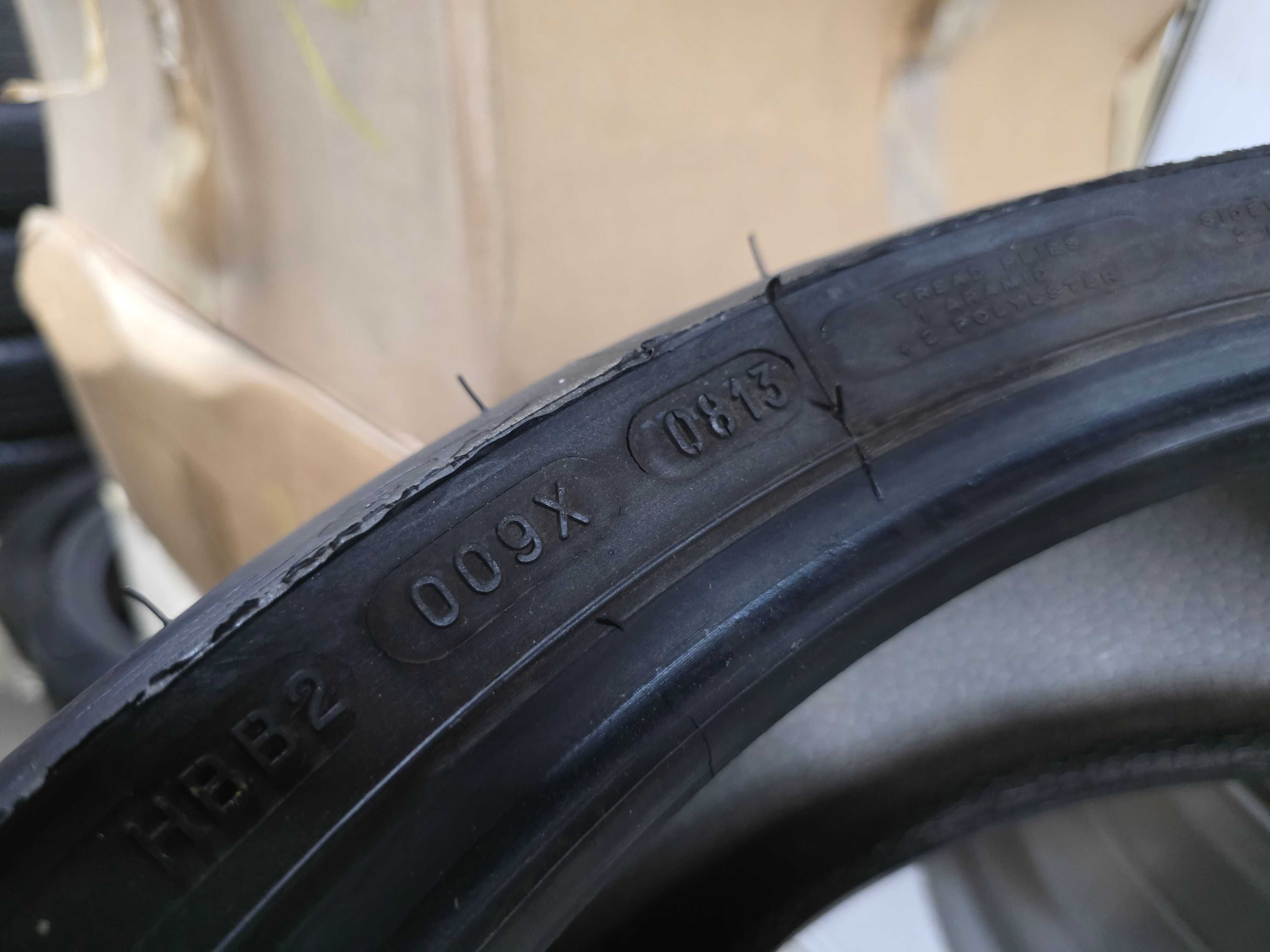 Мото гума 190 50 17 - Michelin