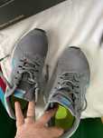 Adidas Nike culoarea Gri