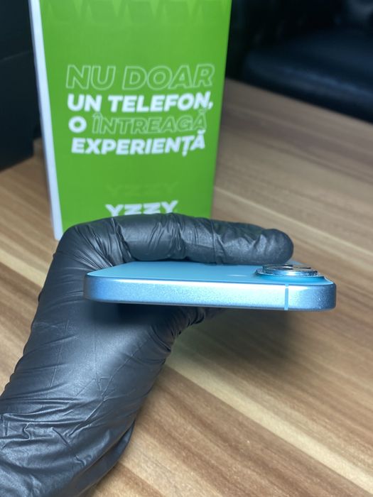 iPhone 16 Plus / 128 GB / Sănătate baterie 94% / Foarte bun