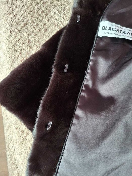 Палто от естествена норка