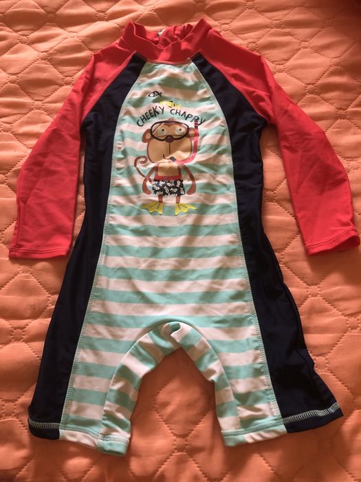 Дрехи-рокля, блуза, панталон 12-18 мес. момиче