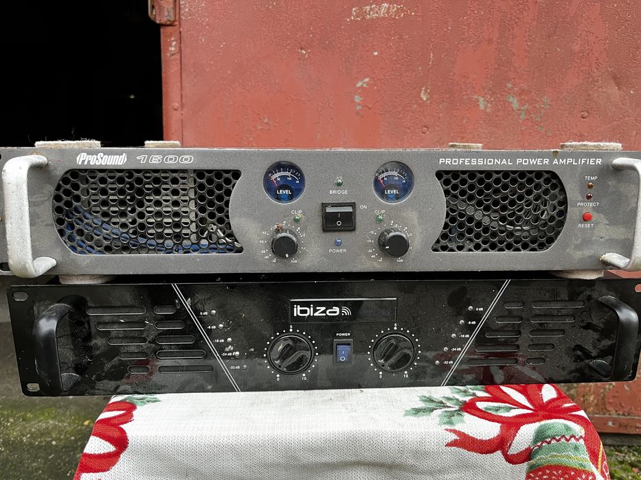 Boxe facute dupa model dynacord f si 2 amplificatoare