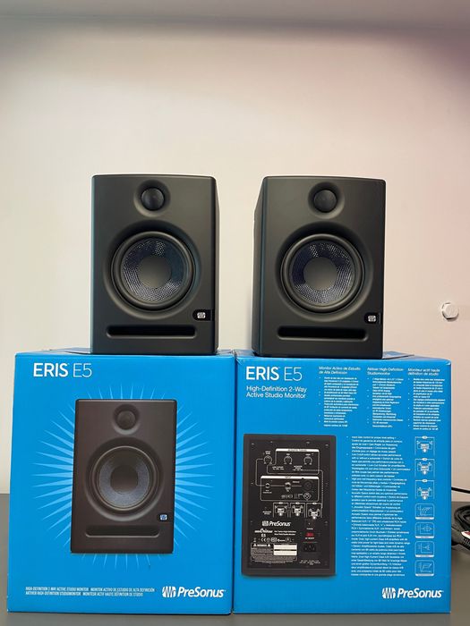 Студийни монитори (PreSonus Eris E5) Studio monitors