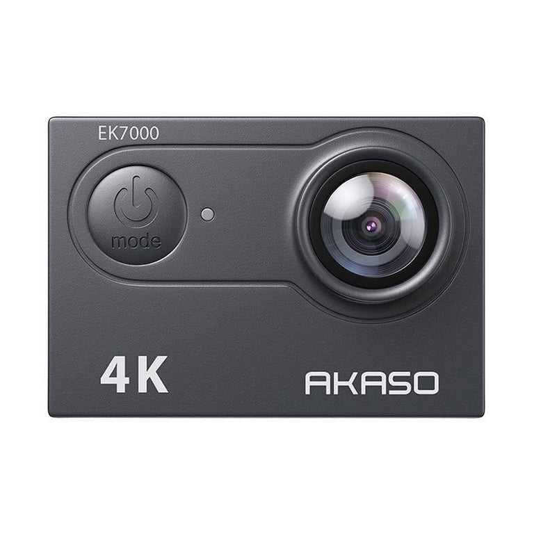Екшън камера Akaso EK7000, 4K, 12M, 2x1050mAh