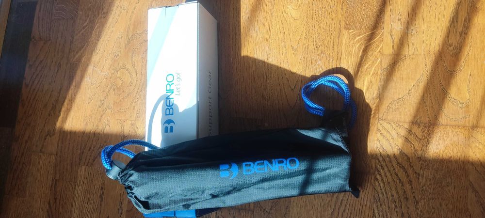 Алуминиев статив Benro FSL09AN00 Slim