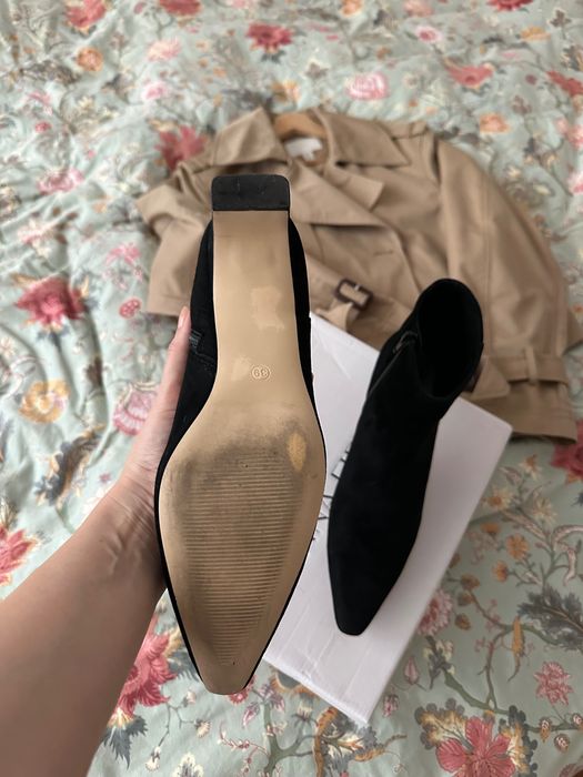 Botine Anna Field Zalando piele naturala