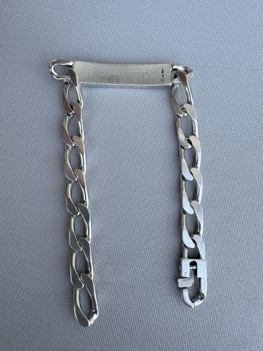 Bratara din argint personalizata Aurelien