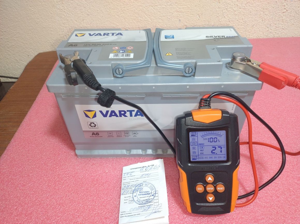 Акумолатор Varta AGM