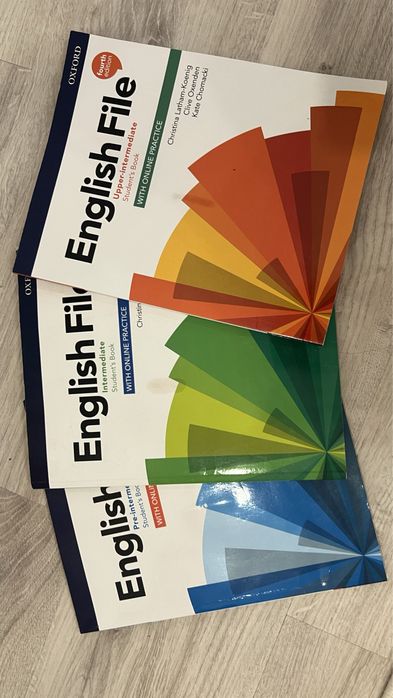 Книга english file