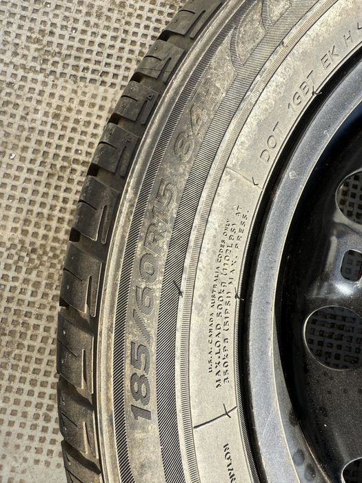 Anvelopa Hankook OPTIMO 185/60/R15 84H + janta