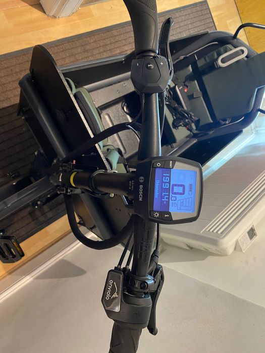 Bicicleta cargo Riese & Müller Load4 75