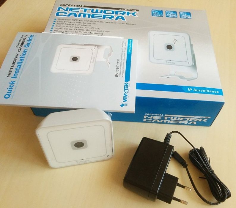 Camera IP supraveghere din Android, Vivotek IP7133