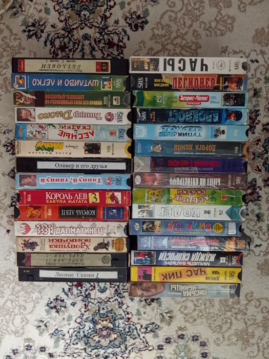 Кассеты кино мультфильм