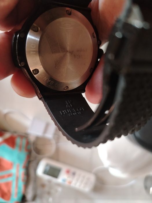 Hublot  big bang limited edition 1/50, tuiga 1909