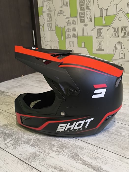 FULL FACE SHOT Helmet размер "s"