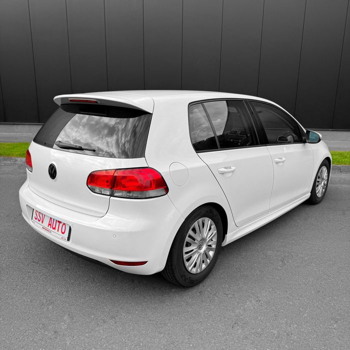 Volkswagen Golf 6 1.2 TSI Trendline Sport Alb Touchscreen 9" 2011