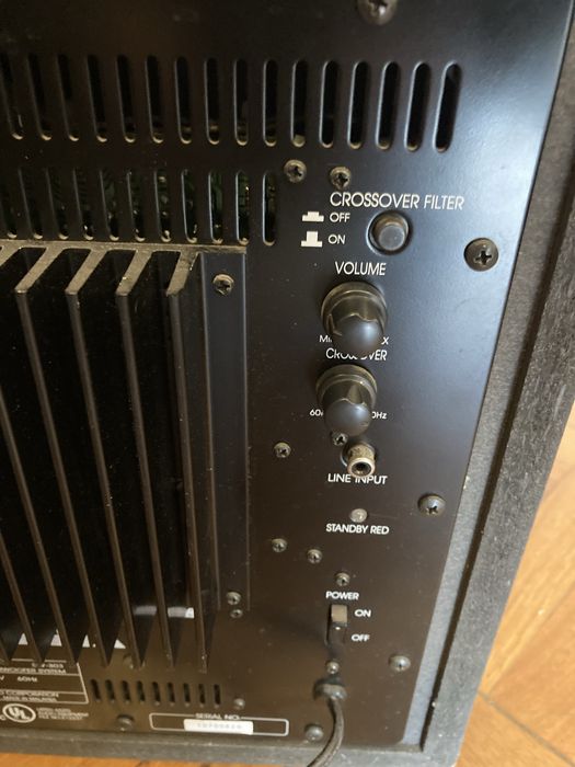 Subwoofer Kenwood SW-303