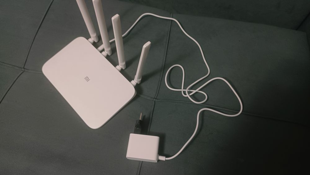 Xiaomi Mi Router 4A Gigabit Edition.