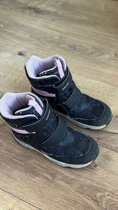 Зимние ботинки Geox Respira