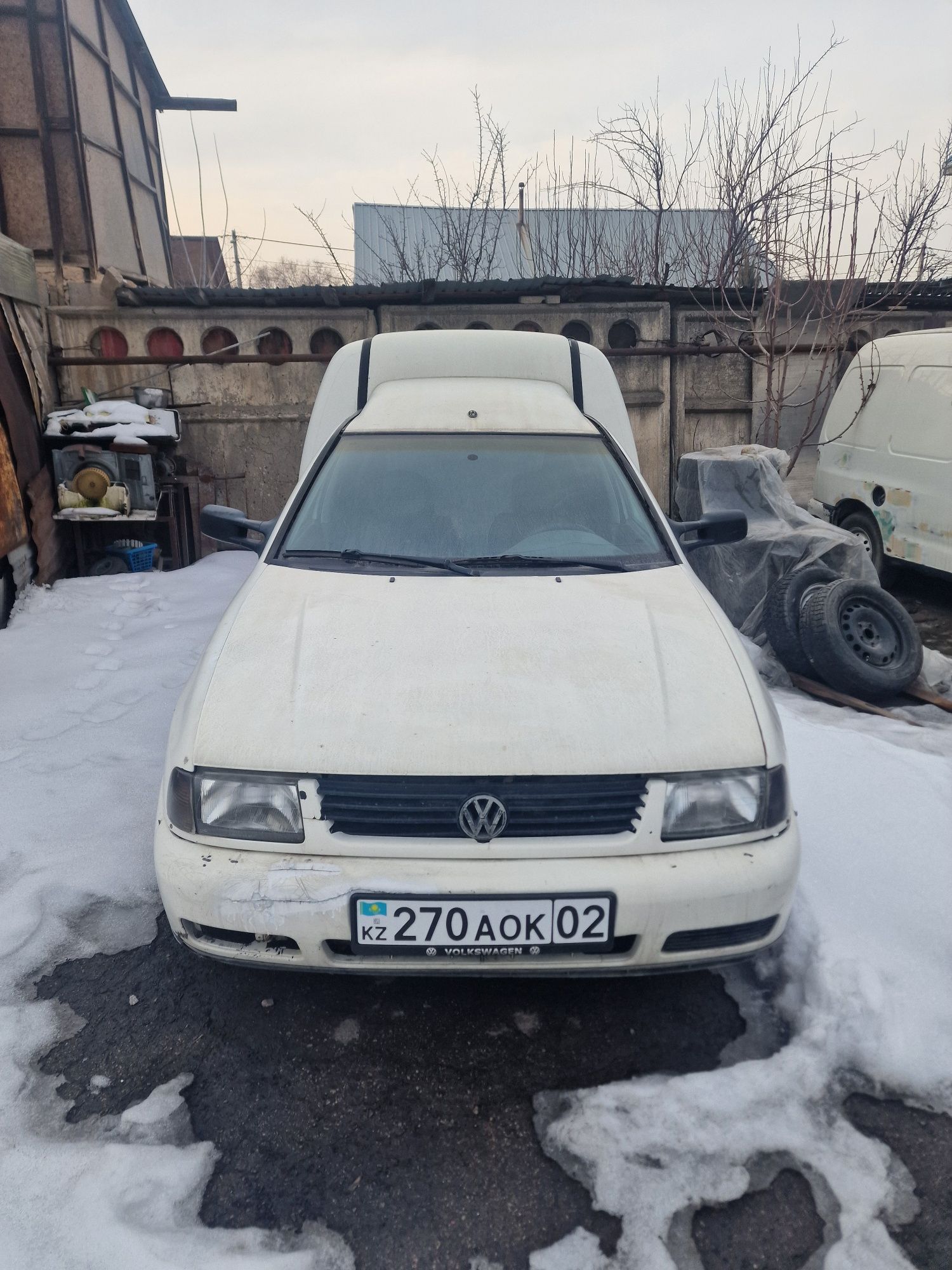 2 кади, caddy с 1996 до 2004года