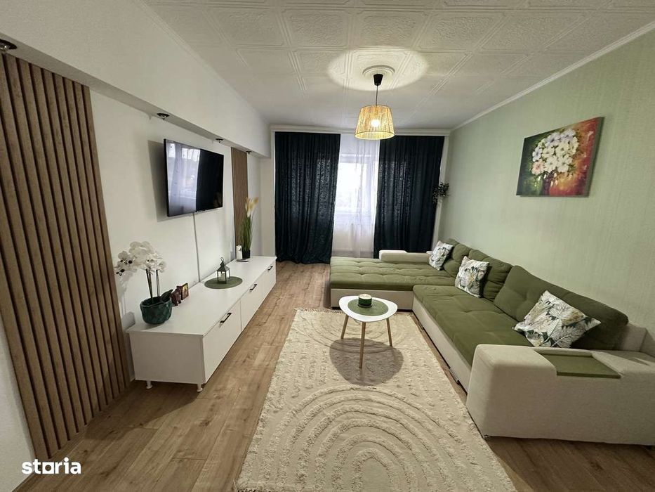 Apartament 4 camere renovat, mobilat, utilat complet - spre închiriere