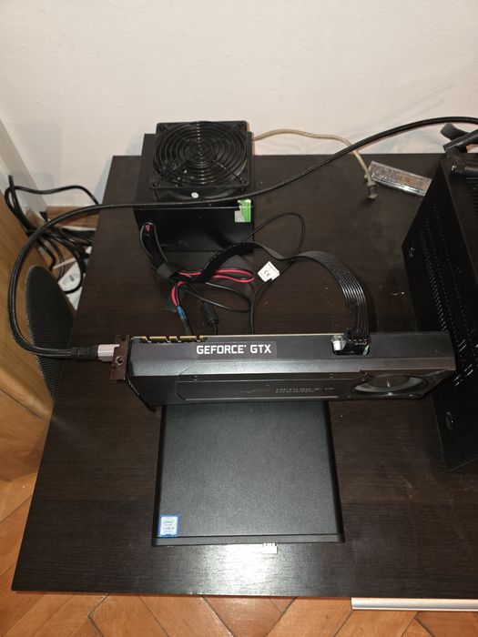 HP ProDesk 600 G4 modat pentru Gaming + Gtx 1070 8Gb