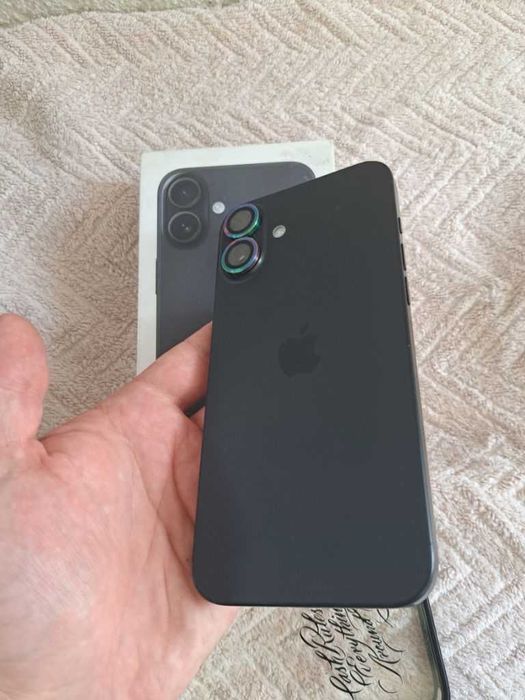Iphone 16 plus 256 gb black