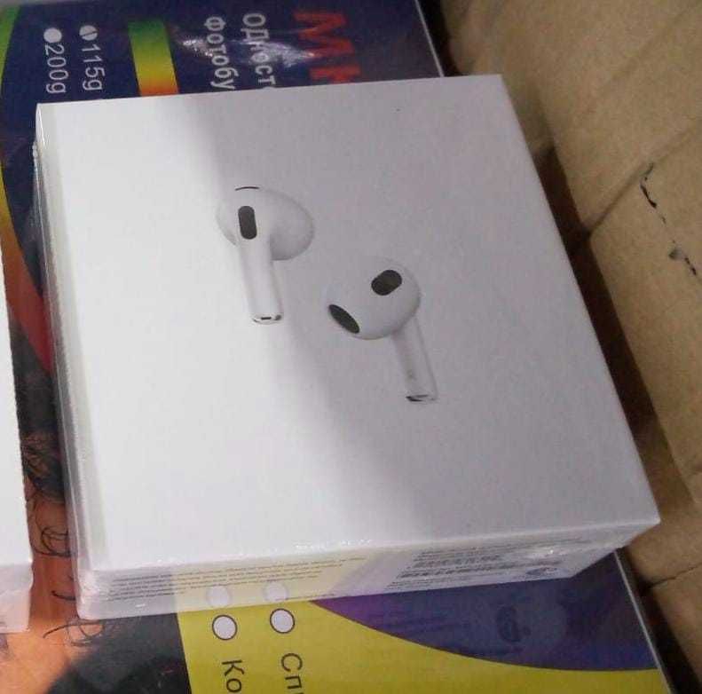 Новые блютуз наушники AirPods Pro 1, 2, 3, 4 поколение. Оригиналы.