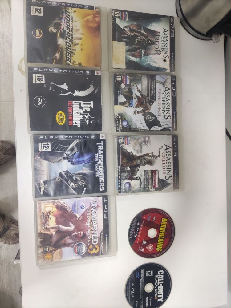PlayStation 3 disklar OPTOM