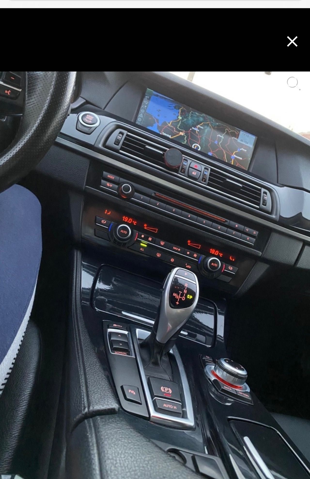 BMW F10 535d M-pack